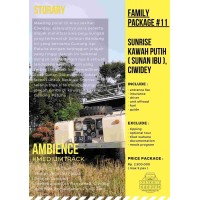 Off Road Sunrise Kawah Putih (Sunan Ibu Ciwidey)