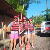 Rafting / arung jeram