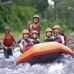 Rafting / arung jeram 7 KM