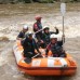 Paket rafting sungai elo magelang family trip 