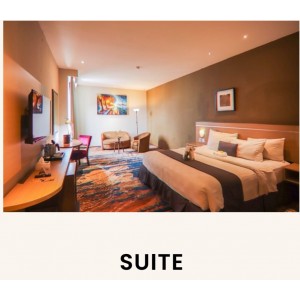 Suite  Room -  De Laxston Hotel Yogyakarta 