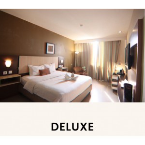 Deluxe Room -  De Laxston Hotel Yogyakarta 