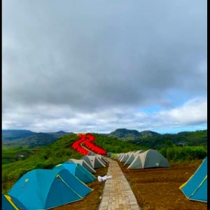 Nimo Camping Ground (tenda 4 pax)