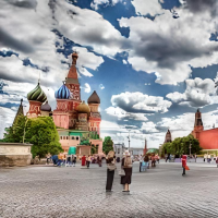 Tour  Moskow  6 Hari Dari Jakarta (MINGGU – JUMAT) - Paket Light *3