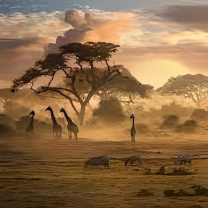 Safari Gajah Tanzania 3 Hari / 2 Malam