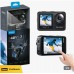 Akaso Brave 7 LE Action Camera 4k 30FPS 20MP Dual Screen - Tanpa Memory,