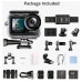 Akaso Brave 7 LE Action Camera 4k 30FPS 20MP Dual Screen - Tanpa Memory,