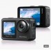Akaso Brave 7 LE Action Camera 4k 30FPS 20MP Dual Screen - Tanpa Memory,
