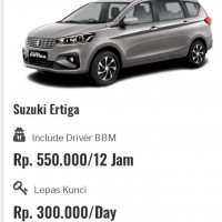 Rental Suzuki Ertiga   Jogja