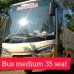Rental Bis Medium labuan bajo (29-35 seat)