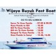 Wijaya Buyuk Fast boat transport dari Gili