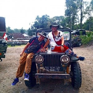 Wisata Lava Gunung Merapi dan Candi Prambanan All In