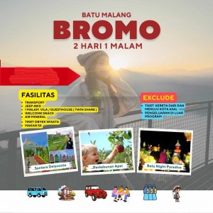 MALANG, BROMO 2H1M