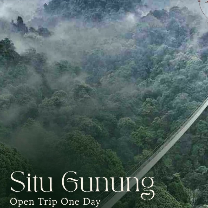 Open Trip Situ Gunung Sukabumi