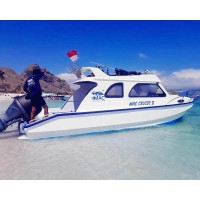 Privat Komodo  Speed Boat  I & II & VI (Toilet)