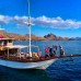 OPEN TRIP 2H1M  KAPAL PHINISI DARI LABUAN BAJO (Sharing Trip) 