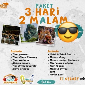 Main di Bali 3H2M