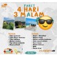 Paket Main di Bali 4H3M