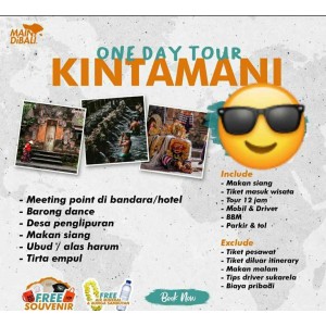 One Day Tour Kintamani
