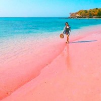 WISATA PANTAI PINK LOMBOK 3H2M